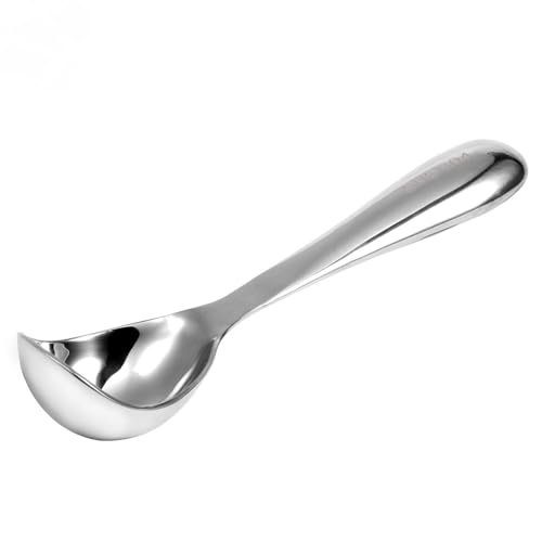 Kichwit Ice Cream Scoop, Heavy Duty 304 Stainless Steel...