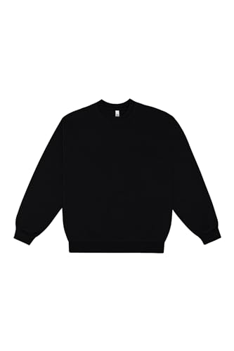 HF07 Heavy Fleece Crewneck Sweater (Garment Dye 2) – Warmth for Men & Women4