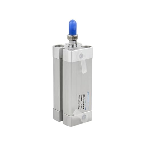 Vérin pneumatique ADN-16 compact double effet pour automatisme