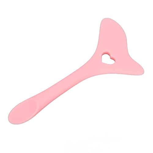 Plantilla para delinear cejas de silicona rosa miniatura 2