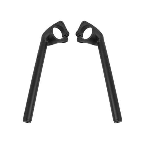 GRZPCJZM Kompatibel mit Kawasaki Ninja 400 Z400 2018-2024 Ninja 500 Z500 2024-UP 40mm Gabelrohr Clip-On Lenker Clip-On Lenkergriffe