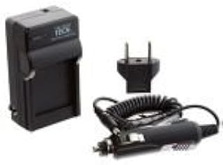 Fujifilm Finepix Z3 Digital Camera Battery Charger Mini Battery Charger Kit For Fuji NP-40 & NP-95 Battery - Replacement For Fuji BC-65 Charger