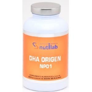 NUTILAB DHA Origen Npd1 suplement diety 60 kapsułek miękkich