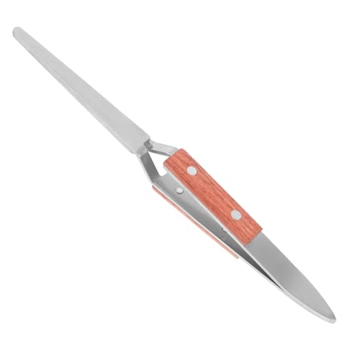 FOMIYES Multi-function Nail Art Pincher Tool Durable Cuticle Pusher for Manicure Effort-saving Nail Sculpting Tweezers