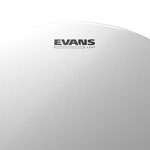 Evans Drum Heads - UV1 Coated Rock Tom Pack (10\", 12\", 16\") with 14\" UV1 Coated Snare Batter