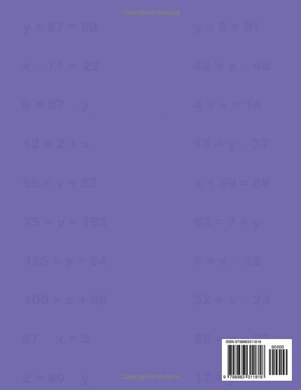 Pre-Algebra Made Easy (Grades 6-9, Ages 11-15): Fun Activities Made Easy for Engaging Learning & Success for 6th,7th,8th, and 9th Grades Math Workbook - Image 2