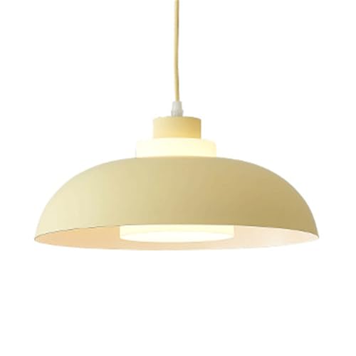 Lámpara de suspensión cúpula creativa de diseño simple y acabado premium