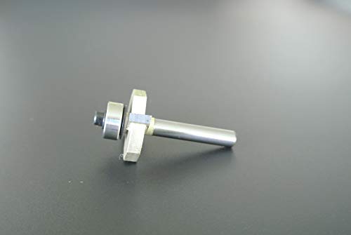 Fresa T Serrinha Debrum Com Rolamento 6mm X 1/4