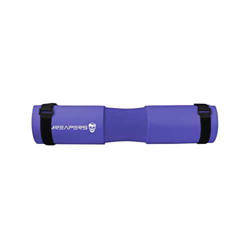Image of Gymreapers Barbell Squat Pad - Protective Bridge Pad For Hip Thrust, Squats, Lunges - Hip Support, Neck Protection For Bar