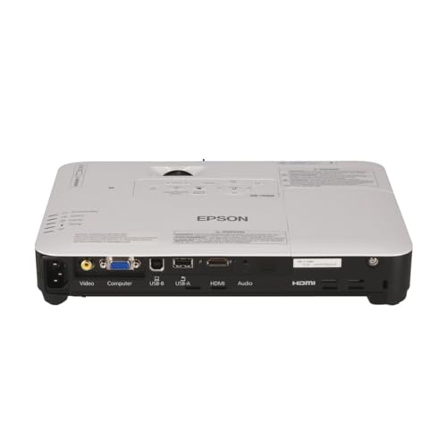 Epson EB-1795F Projektor, Schwarz, Wei&szlig;