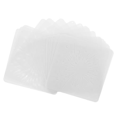 BELLIFFY 20piezas Plantillas De Dibujo Para Pintar Decoración De Pared Bricolaje Lienzo Estarcido Personalizados