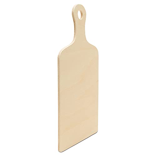 Tablas de cortar de madera, paquete de 5 piezas, 12 pulgadas con mango, marca Woodpeckers miniatura 4