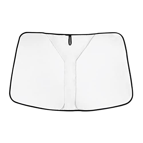 Pare-soleil pliable de voiture universel pour pare-brise avant de SUV