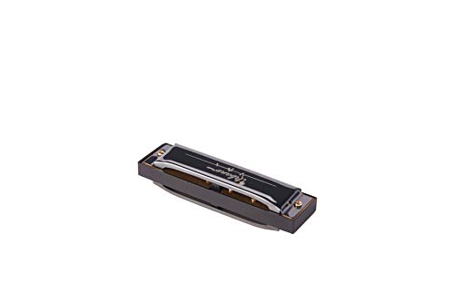 Harmonica 10 Holes 20 Tunes Mouth Organ Blues Deluxe Harmonica, Key of C for Beginner, Adults, Kids Gift, Black - Les Beatles, Paul McCartney, John Lennon, RIngo Starr, George Harrison Harmonica 10 Holes 20 Tunes Mouth Organ Blues Deluxe Harmonica, Key of C for Beginner, Adults, Kids Gift, Black – Image 7