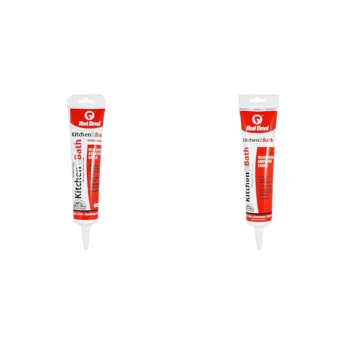 Red Devil Bundle Siliconized Acrylic Caulk 5.5oz x2 miniatura 1