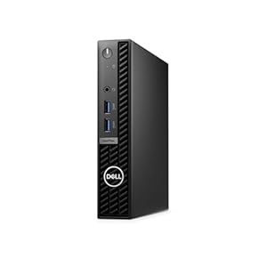 Dell OptiPlex 7020 7000 MFF Intel i5-12500T (14 Cores, Prevails Intel i7-11700T) 16 GB RAM, 512 GB NVMe, WiFi 6E, BT®, Wired KB & Mouse, 3YR, Windows 11 Pro(Free), Business Desktop Computer