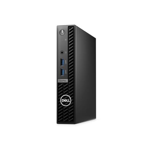 Dell OptiPlex 7000 Series 7010 Mini Business Desktop, 13th Gen Intel Core i5-13500T (Beat i7-12700T), 16GB RAM, 512GB PCIe SSD, 3YR Warranty, Wired KB & Mouse, DisplayPort, RJ45, Windows 11 Pro, Black