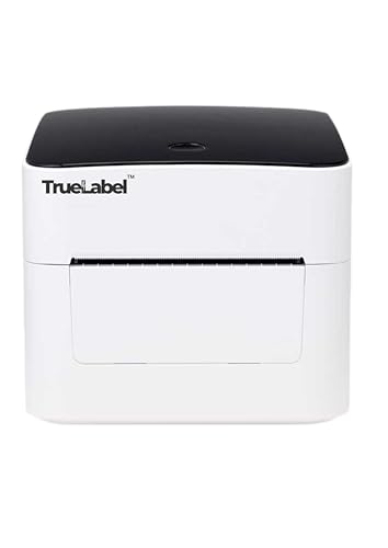 Image of TL-D110 Series Direct Thermal Label Printer 4x6 / 3x5 Shipping Label Printer(Barcode) Adjustable Label Size Fast Printing Speed Compatible with Windows & Mac (TL-D110B 203Dpi (USB + BT))