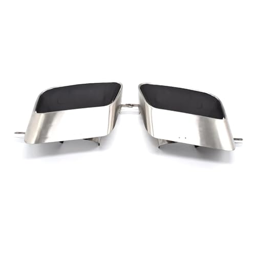 Tuyau d'échappement pour Range Rover Executive 2018-2022 embout de silencieux Silver 3.0