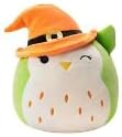 Kelly Toy Squishmallows Alder The Green Halloween Owl Witch - 12 Inch Plush Toy New