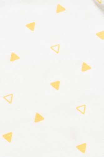 Image of monica + andy Double Zipper One Piece, 100% Organic Baby Clothes for Girls & Boys, Unisex, Preemie, Newborn & Infant Sizes