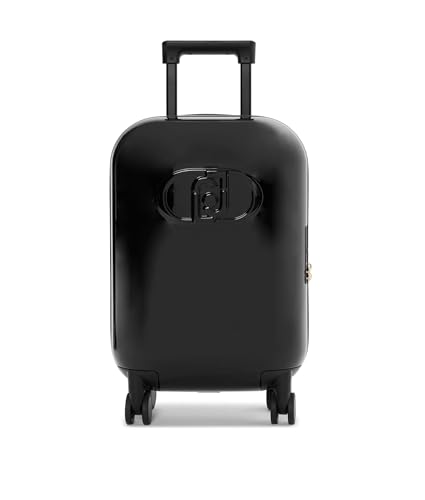 Con questo Liu Jo trolley sei perfettamente attrezzato per un piccolo viaggio, ovunque ti porti. Gli scomparti del trolley sono strutturati e organizzati in due scomparti principali. Con questo trolley farai una bella figura durante il viaggio. Dimensioni: 34 x 52 x 17,5 cm