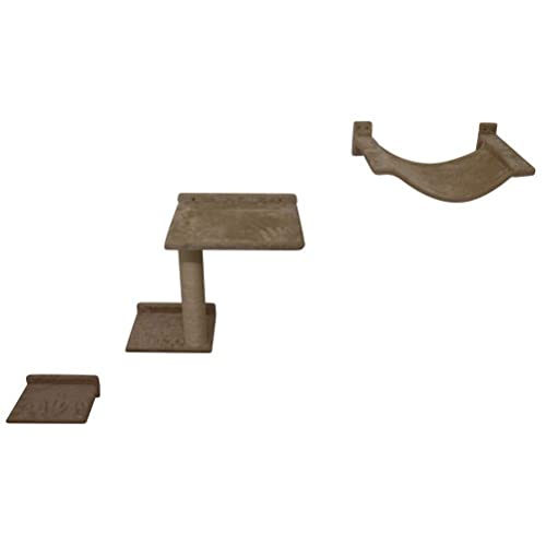 Maxi-Pet 81632 Kletterwand für Katzen Zugspitze, beige - Image 4