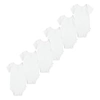 Huggies Little Hugs Unisex Baby Huggies Bodies Essentiel (6-Pack) Toddler Underwear Set, White, 18 Months (6er Pack)