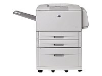 HP LaserJet 9040n - Drukarka - B/W - laser - A3, Ledger - 600 dpi x 600 dpi - do 40 ppm - pojemność: 1100 arkuszy - równoległe, 10/100Base-TX