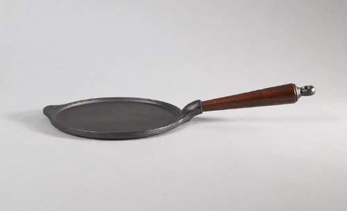 SKEPPSHULT Padella per Pancake, Ghisa, Nero