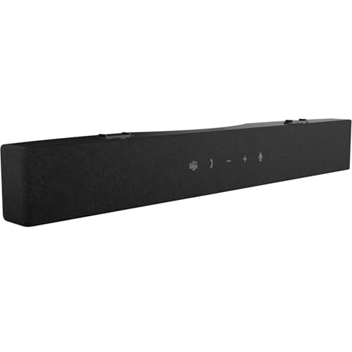 How to Control Soundbar With TV Remote? (2023) Dell Pro Premium Conferencing Soundbar SB725 – AI Noise Cancellation, Dual Microphones, Echo...