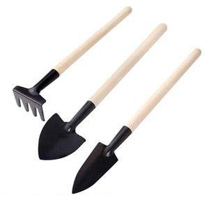 Garth Outdoor Gardening Children's Play Set, Garden Tools Set Cultivator, Shovel, Trovel (3 pcs)-image-44