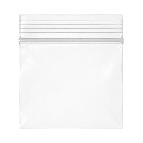 JPB Plastic Zip Bag Resealable Zip Top Bags Storage, 2 Mil Heavy Duty Case of 1,000 Bags (2
