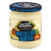 Miniatura 2 de On The Border Monterey Jack Queso, 15.5 onzas (paquete de 2)