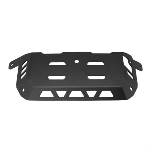 Couvercle protection sous moteur pour X 300 2021 plaque base châssis noir