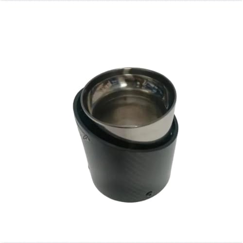 Embout d'échappement pour Mini Cooper F56 F54 R60 | Sortie de pot arrière en inox noir