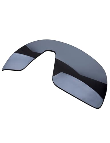 Image of OOWLIT 4 Pair Replacement Sunglass Lenses & Nose Pads compatible with Oakley Sutro S POLARIZED