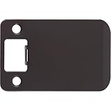 Stone Harbor Hardware 50103-10B Extended Lip Strike Plate with 3
