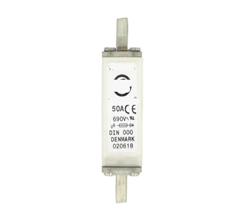 Fusible 170M1572 pour installation à extrémité plate en taille de type cube