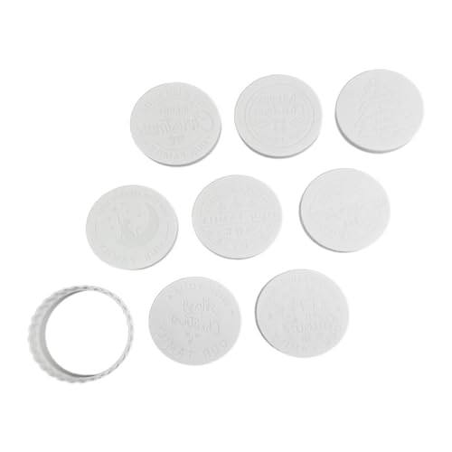 Cabilock 1 Set Christmas Cookie Stamp Reusable Biscuit Molds for DIY Cookie Decorating Simple Design for Holiday Baking Crafting Fun