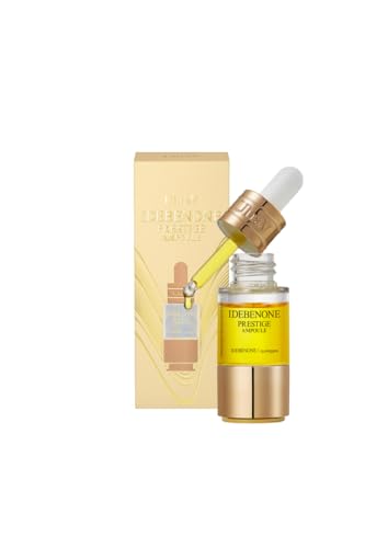 Ultra V Prestige Ampoule 1Vial Anti-Aging Antioxidant Serum 0.34 fl oz Each - Antioxidant Anti Wrinkle Smoothes Softens Hyaluronic Acid Peptides