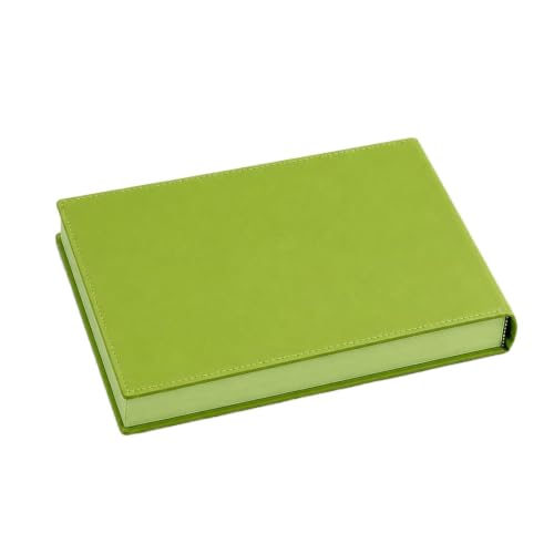 Cuaderno de papel de ladrillos A5 con tapa dura y elegante marcapáginas de cinta para dibujo