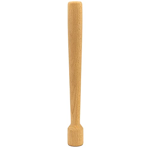 The Art of Craft Wood Cocktail Muddler: 12 inch Hardwood Mojito Drink Muddler Home Bar Tool