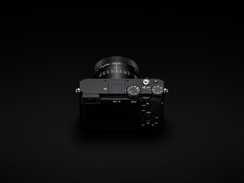 Sony RX1R III Full-Frame Premium Compact Camera Optimized with 61 MP CMOS Sensor, ZEISS® Sonnar T* 35mm F2 Lens, BIONZ XR™ Processor and AI-Based Subject Recognition