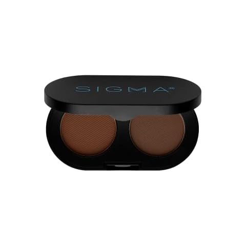 Sigma Beauty Color + Shape Brow Powder Duo Cover