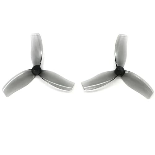 Hélice de tres palas de 90 mm para drones FPV T90 X3 C35 gris