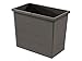Produktbild Hailo 28 Liter Inneneimer 1129969 dunkelgrau 242 x 415 x 350 mm