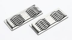 Stainless Steel Slide Rack Adapter, 2/pk