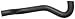 Gates 22037 Lower Radiator Hose