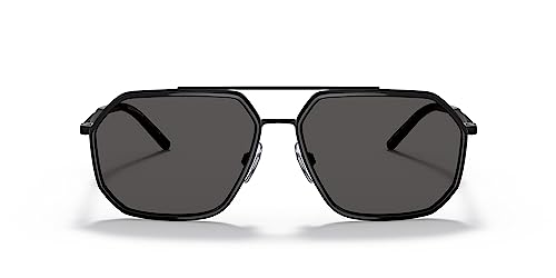 Dolce & Gabbana DG 2285 Matte Black/Dark Grey 60/15/145 men Sunglasses4